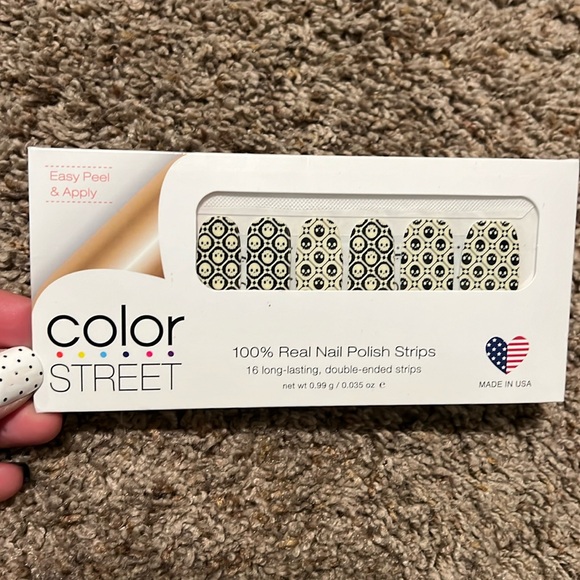 Color Street Bonehead *** RARE*** - Picture 3 of 5